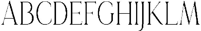 Eritza Light Condensed otf (300) Font