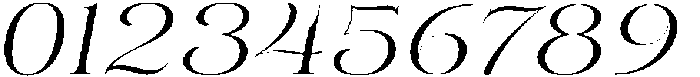 Eritza Light Expanded Italic otf (300) Font OTHER CHARS