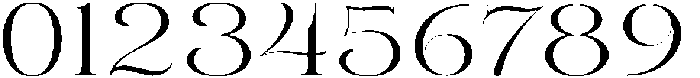 Eritza Light Expanded otf (300) Font OTHER CHARS