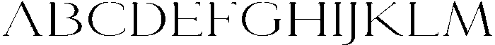 Eritza Light Expanded otf (300) Font