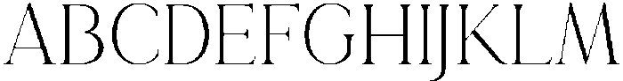 Eritza Light Semi Condensed otf (300) Font