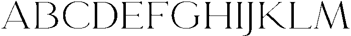 Eritza Light Semi Expanded otf (300) Font