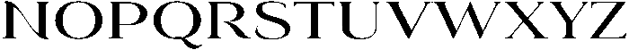 Eritza Medium Expanded otf (500) Font UPPERCASE