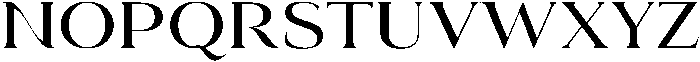 Eritza Medium Semi Expanded otf (500) Font UPPERCASE