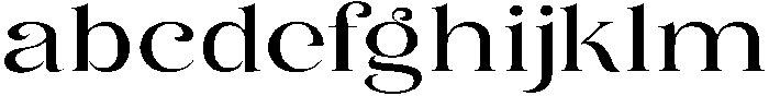 Eritza Medium Semi Expanded otf (500) FONT