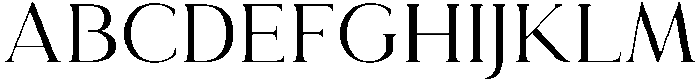 Eritza Regular otf (400) Font UPPERCASE