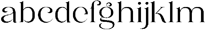Eritza Regular otf (400) FONT