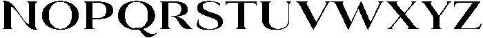 Eritza Semi Bold Expanded otf (600) Font UPPERCASE
