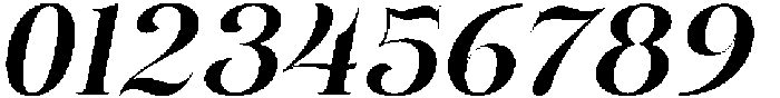 Eritza Semi Bold Italic otf (600) Font OTHER CHARS