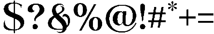 Eritza Semi Bold otf (600) Font OTHER CHARS