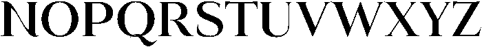 Eritza Semi Bold otf (600) Font UPPERCASE