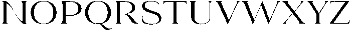 Eritza Semi Expanded otf (400) Font UPPERCASE