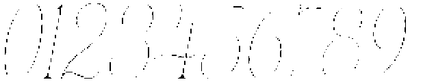 Eritza Thin Condensed Italic otf (100) Font OTHER CHARS