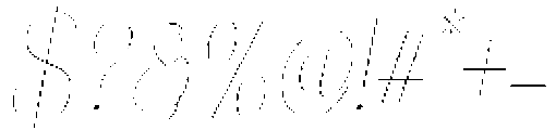 Eritza Thin Condensed Italic otf (100) Font OTHER CHARS