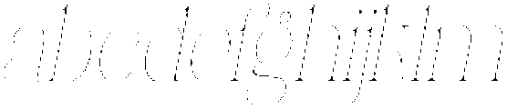 Eritza Thin Condensed Italic otf (100) FONT