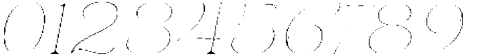 Eritza Thin Expanded Italic otf (100) Font OTHER CHARS