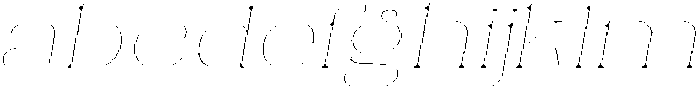 Eritza Thin Expanded Italic otf (100) FONT