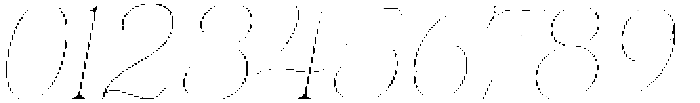 Eritza Thin Italic otf (100) Font OTHER CHARS
