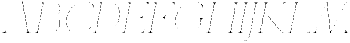 Eritza Thin Italic otf (100) Font