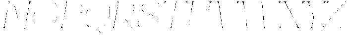Eritza Thin Italic otf (100) Font UPPERCASE