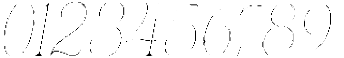 Eritza Thin Semi Condensed Italic otf (100) Font OTHER CHARS