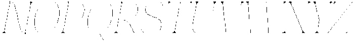 Eritza Thin Semi Condensed Italic otf (100) Font UPPERCASE