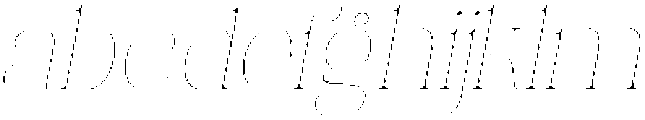 Eritza Thin Semi Condensed Italic otf (100) FONT