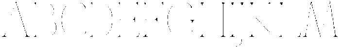 Eritza Thin Semi Condensed otf (100) Font UPPERCASE