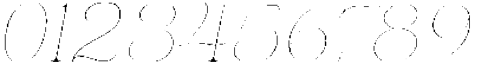 Eritza Thin Semi Expanded Italic otf (100) Font OTHER CHARS