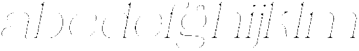 Eritza Thin Semi Expanded Italic otf (100) FONT