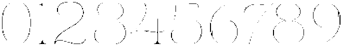 Eritza Thin Semi Expanded otf (100) Font OTHER CHARS