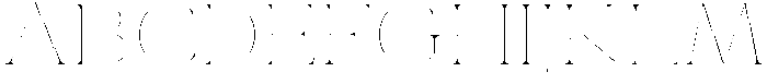 Eritza Thin Semi Expanded otf (100) Font UPPERCASE