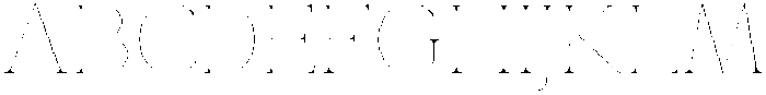Eritza Thin otf (100) Font UPPERCASE