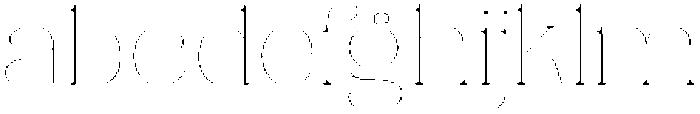 Eritza Thin otf (100) FONT