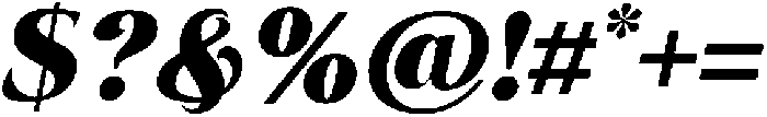 Eritza Var Black Italic ttf (900) Font OTHER CHARS