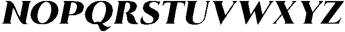 Eritza Var Black Italic ttf (900) Font UPPERCASE