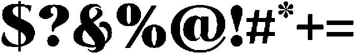 Eritza Var Black ttf (900) Font OTHER CHARS