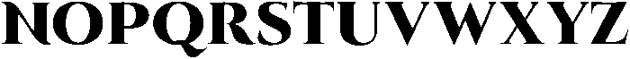 Eritza Var Black ttf (900) Font UPPERCASE