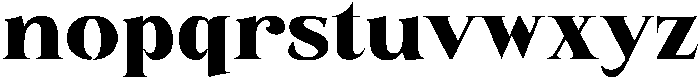 Eritza Var Black ttf (900) Font LOWERCASE