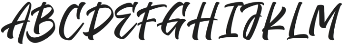 Erival Script Regular otf (400) Font UPPERCASE