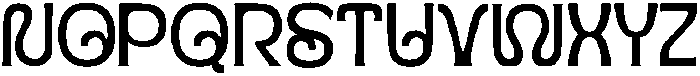Ernale William Regular otf (400) Font LOWERCASE