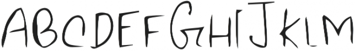 Erobeyea Regular otf (400) Font UPPERCASE