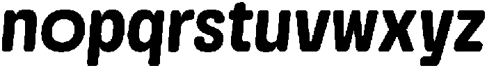 Erofa Oblique Soft otf (400) Font LOWERCASE