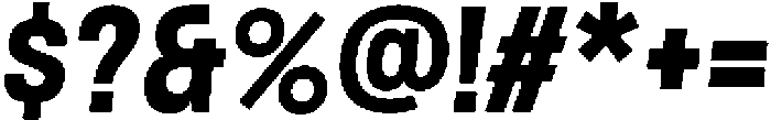 Erofa Oblique otf (400) Font OTHER CHARS
