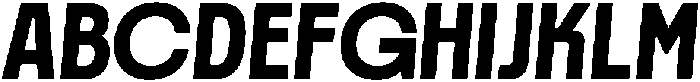 Erofa Oblique otf (400) Font UPPERCASE