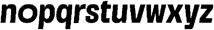Erofa Oblique otf (400) Font LOWERCASE