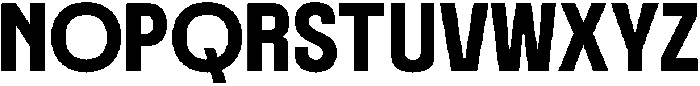 Erofa Regular otf (400) Font UPPERCASE