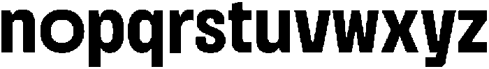Erofa Regular otf (400) Font LOWERCASE