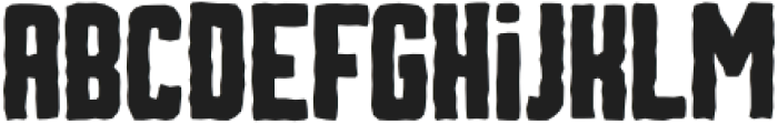 Erosion Regular otf (400) Font LOWERCASE