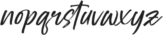 Erottage Jhitaleon Italic Italic otf (400) Font LOWERCASE